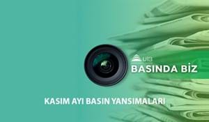 UİB KASIM AYI BASIN YANSIMALARI