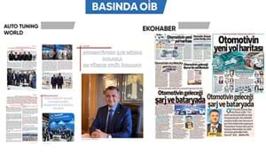 OİB KASIM AYI BASIN YANSIMALARI