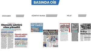 OİB TEMMUZ AYI BASIN YANSIMALARI