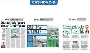 OTOMOTİVDE ÇEVRE DOSTU ÜRETİM PLANI