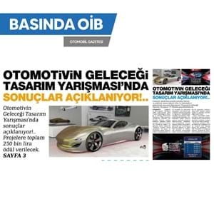 OTOMOTİVDE EN İYİ TASARIMLAR 27 EKİM'DE AÇIKLANACAK!