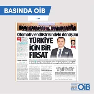 OTOMOTİV ENDÜSTRİSİ “ORTAK AKIL” ÇALIŞTAYI DÜZENLEDİ