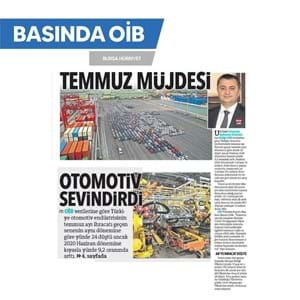 OTOMOTİV İHRACATI TEMMUZDA 2.2 MİLYAR DOLAR OLDU!