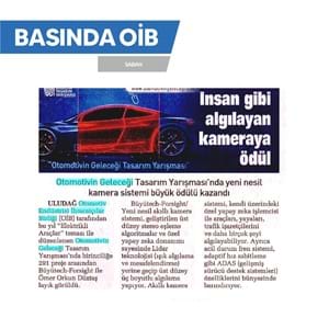 OTOMOTİVİN GELECEĞİ TASARIM YARIŞMASI KAZANANLARI BELLİ OLDU