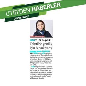 TEKSTİL SEKTÖRÜNDE YENİLİKÇİ FİKİRLER YARIŞACAK