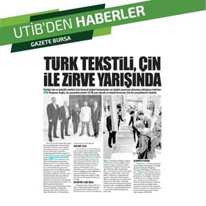 TÜRK TEKSTİLİ ÇİN İLE ZİRVE YARIŞINDA!