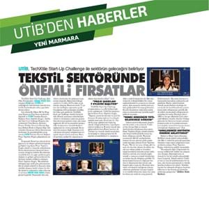UTİB, SEKTÖRÜN GELECEĞİNİ BELİRLİYOR