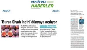 BURSA SİYAHI'NDA HEDEF DÜNYA PAZARI