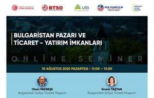 Bulgaristan Pazarı ve Ticaret - Yatırım İmkanları Semineri