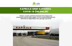 KAPIKULE SINIRI YENİ UYGULAMALARI