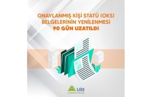 ONAYLANMIŞ KİŞİ STATÜ BELGELERİNİN YENİLENMESİ