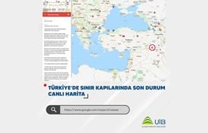TÜRKİYE SINIR KAPILARINDA SON DURUM