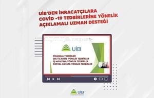 COVID-19 TEDBİRLERİNE YÖNELİK AÇIKLAMALI UZMAN DESTEĞİ