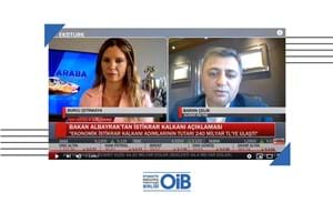 EKOTÜRK TV VİDEO KONFERANS KATILIMI