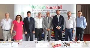INTERFRESH FUARI'NIN TANITIMI BURSA'DA YAPILDI
