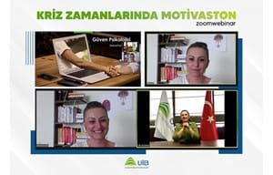 KRİZ ZAMANLARINDA MOTİVASYON SEMİNERİ