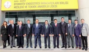 MESLEKİ EĞİTİMDE ÖNEMLİ İŞ BİRLİĞİ…