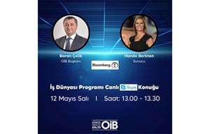İŞ DÜNYASI PROGRAMI CANLI YAYIN KATILIMI