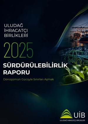 UİB 2025 Sürdürülebilirlik Raporu