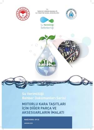 Su Verimliliği Rehberi Motorlu Kara Taşıtları İçin Diğer Parça Ve Aksesuarların İmalatı