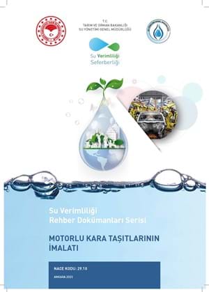 Su Verimliliği Rehberi Motorlu Kara Taşıtlarının İmalatı