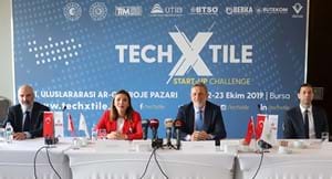 Techxtile Start-up Challenge 22-23 Ekim'de Bursa'da…