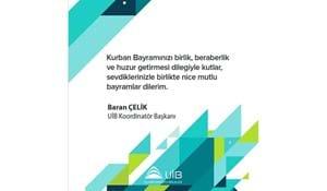 BAŞKANDAN MESAJ