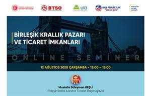 Birleşik Krallık Pazarı ve Ticaret İmkanları Semineri