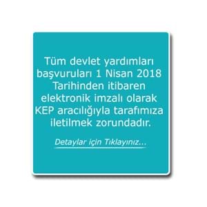 Devlet yardımları Önemli duyuru