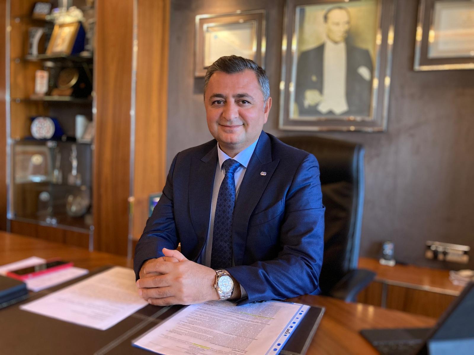 UİB - BARAN ÇELİK: “2023'TE YENİ BAŞARILARA ODAKLANDIK”