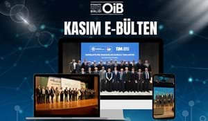OİB KASIM  AYI E-BÜLTEN