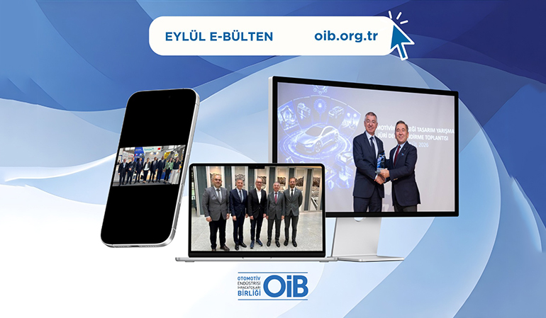 OİB E-BÜLTEN YAYINDA!