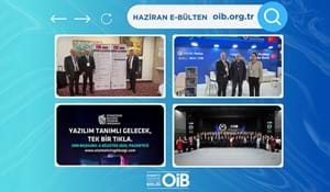 OİB HAZİRAN AYI E-BÜLTEN