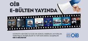 OİB E - BÜLTEN YAYINDA!