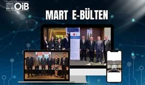 OİB E-BÜLTEN YAYINDA!