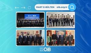 OİB MART AYI E-BÜLTEN