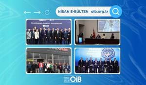 OİB NİSAN AYI E-BÜLTEN