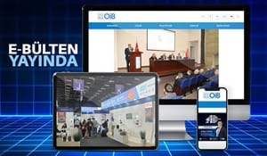 OİB E-BÜLTEN YAYINDA!