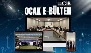 OİB E-BÜLTEN YAYINDA!