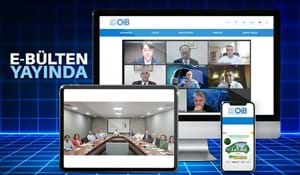 OİB TEMMUZ AYI E-BÜLTEN