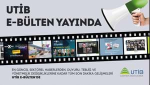 UTİB EYLÜL AYI E-BÜLTEN