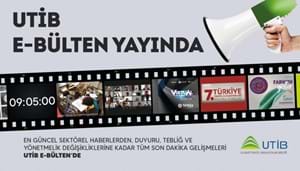 UTİB KASIM AYI E- BÜLTEN -1