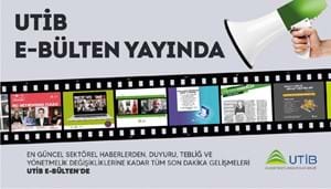 UTİB TEMMUZ  AYI E-BÜLTEN