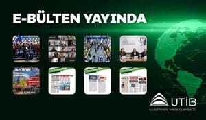 UTİB ARALIK AYI E-BÜLTEN