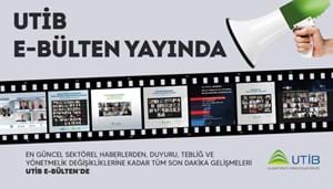 UTİB MART AYI E-BÜLTEN