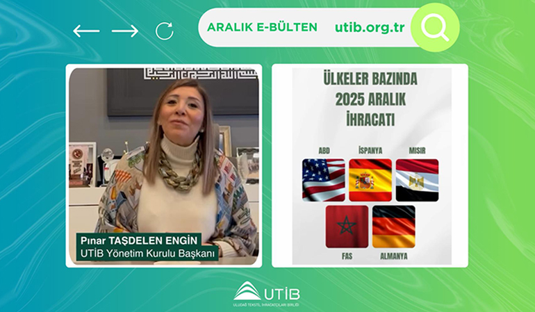UTİB E-BÜLTEN YAYINDA!