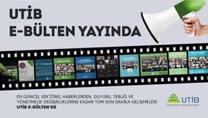 UTİB NİSAN AYI E-BÜLTEN
