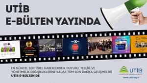 UTİB EYÜL AYI E-BÜLTEN