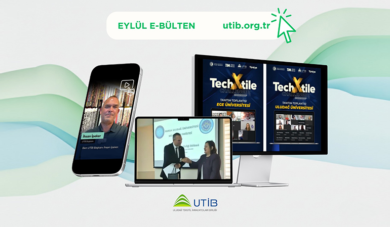 UTİB E-BÜLTEN YAYINDA!