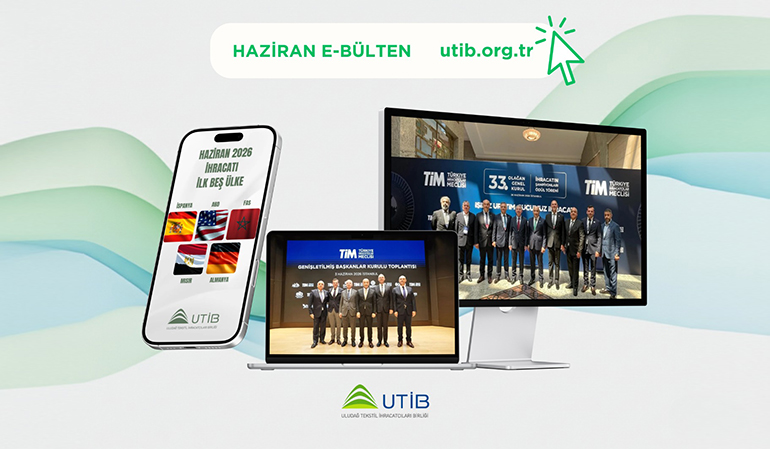 UTİB E-BÜLTEN YAYINDA!